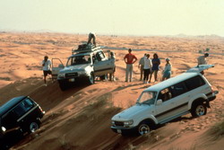 Dubai Wüstensafari