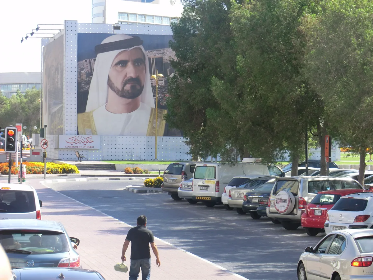 Historisches Dubai am Creek