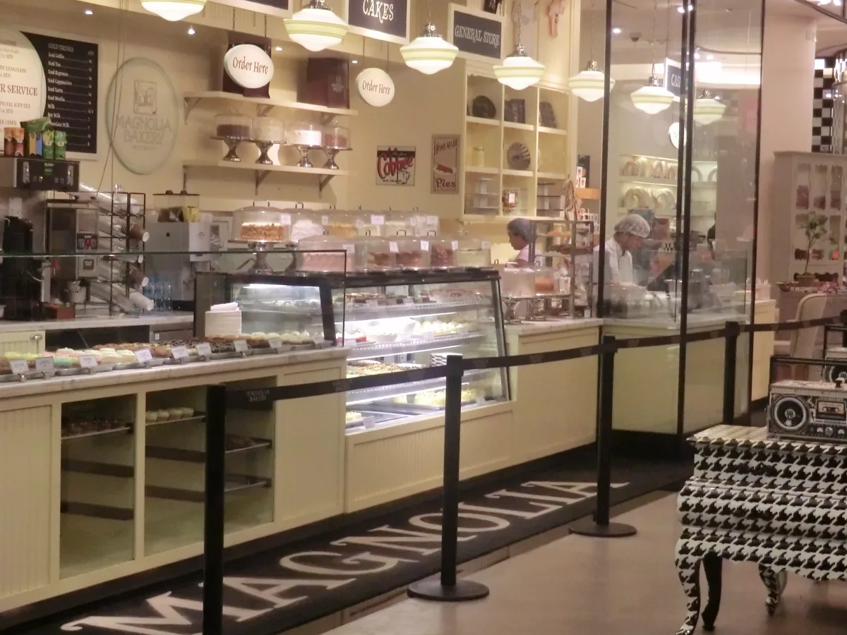 Confiserie in einem Einkaufszentrum in Dubai